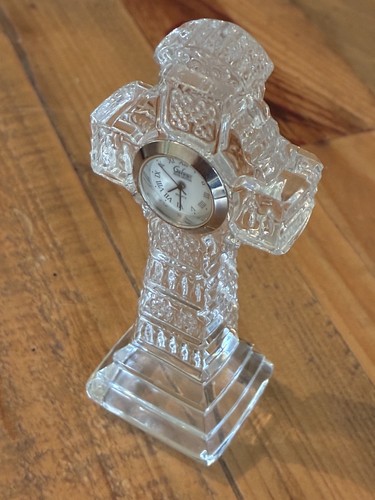 Galway irish crystal clock - galway,