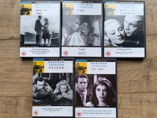 Ingmar Bergman Tartan DVD x 5