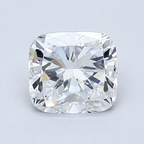 Cushion cut cert - cut, gia