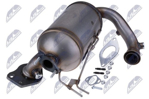 Exhaust system dpf filter nty - system,