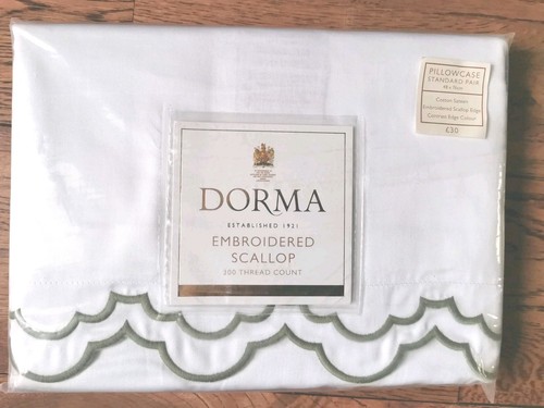 Dorma embroidered scallop - dorma,