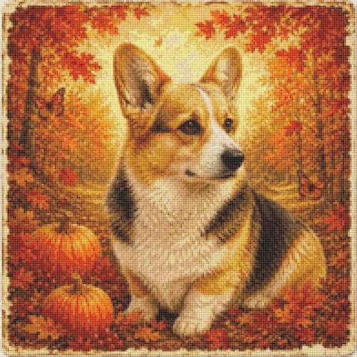 Cardigan welsh corgi puppy - cardigan, dog
