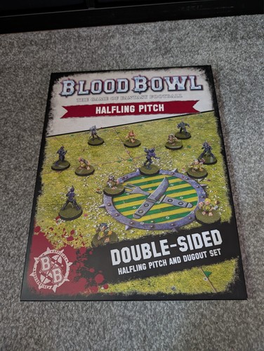 Blood bowl halfling - bowl, &