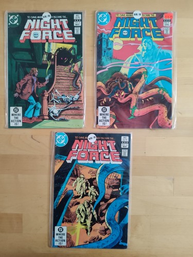 Night force dc - force, (dc,