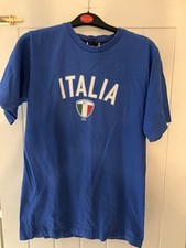Vintage Nike 2002 Italy Totti T-shirt (Small)
