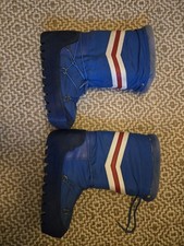 VTG Moon Boots Snow Boots Red