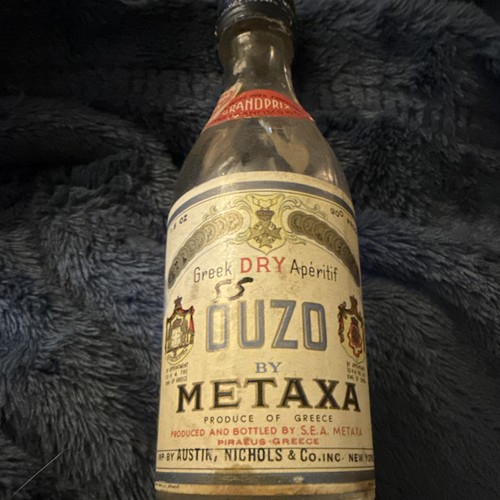 Metaxa ouzo greek dry - ouzo, aperitif
