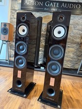 Triangle  Antal 40th Anniversary  Speakers  in Santos Rosewood rrp £3000