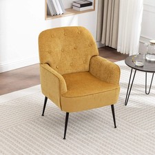 Modern Armchair, Upholstered