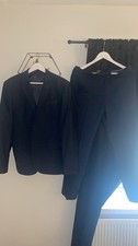 Mens Navy Blazer Size 40R &