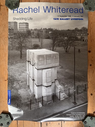 Rachel whiteread shedding - rachel,