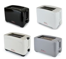 KitchenPerfected 2 Slice extra-wide slot Toaster 4 Colours