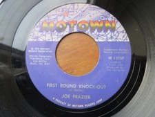 JOE FRAZIER ~ FIRST ROUND