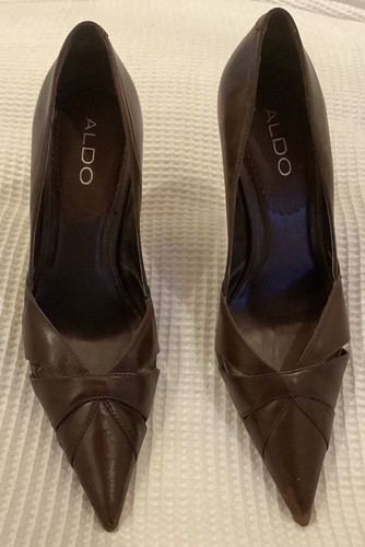 Aldo women brown leather - women’s,