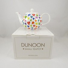 Dunoon TeaPot Warm Hearts