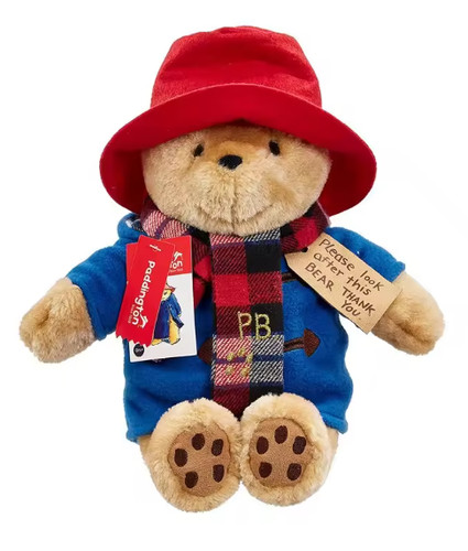 28cm small paddington bear - small,