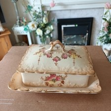 Rare Antique Crown Devon S F