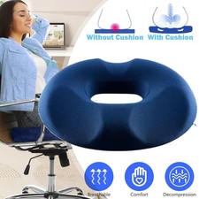 Donut Memory Foam Cushion