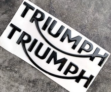 2x 3d TRIUMPH FUEL TANK