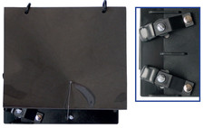 Trombone Clamp on Lyre with