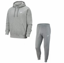 Mens Nike Club Tracksuit Set
