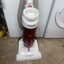 Hoover Smart 91LA1702 Corded Bagless Upright Vacuum Cleaner 350W White