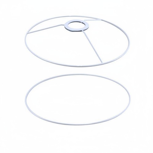 Round lamp shade support easy - shade,