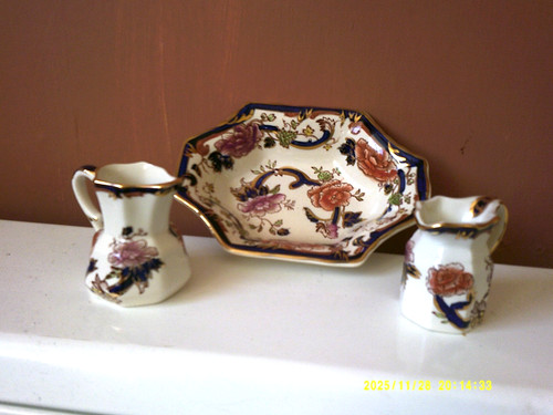 Pcs mason ironstone - pcs., "