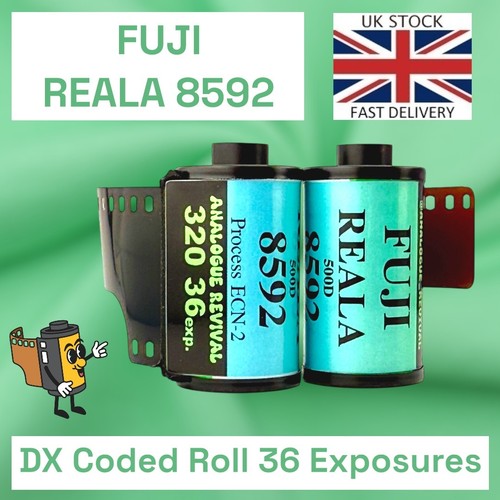 Fuji reala 320 - fuji, rare