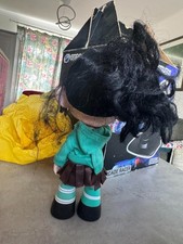 Vanellope Von Schweetz Wreck It Ralph 10” Talking Doll Toy Bandai 2018 Disney