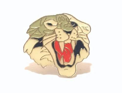 Lion head style - lion, badge