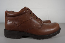 Mens Clarks Active Air Goretex Brown Leather Boots - UK 9.5