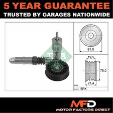 Fits VW Passat Golf Audi A4 1.9 TDi 2.0 + Other Models MFD Tensioner Pulley