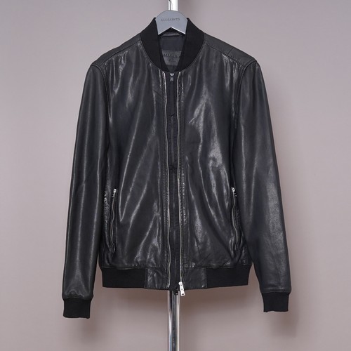 All saints leather jacket mens - all,