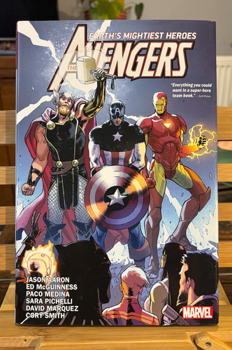 Avengers jason aaron - by,