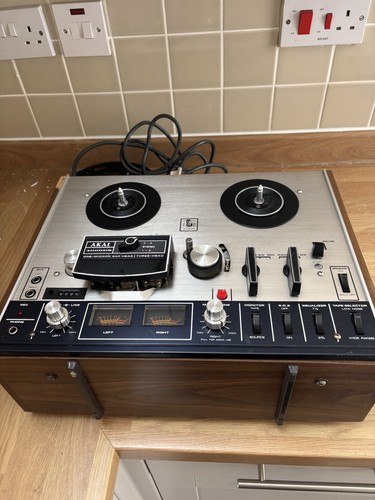 Vintage akai 4000ds reel - akai,