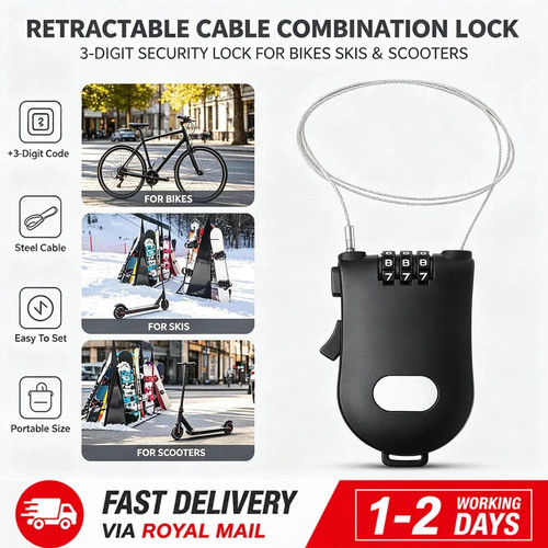 Bike lock ski - bike,