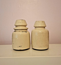 LMS London Midland Telegraph Insulator X2