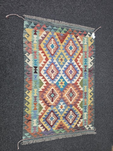246 handwoven afghan - 246,