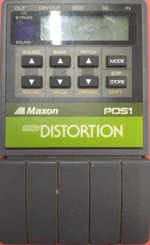 Maxon pds1 dcp distortion - maxon,