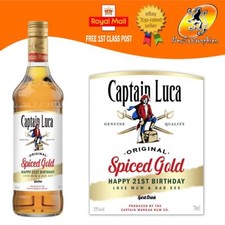 PERSONALISED SPICED RUM