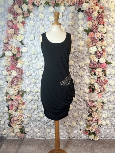 Pinko black lycra slinky - lycra,