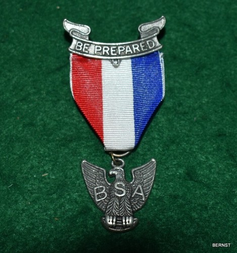 Boy scout eagle medal stange - scout,