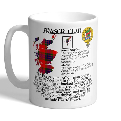The fraser clan history and - fraser,