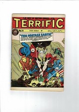 Terrific comic 15th - 15th, july