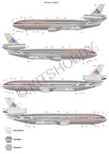 KITSHOBBY 1/144 McDonnell