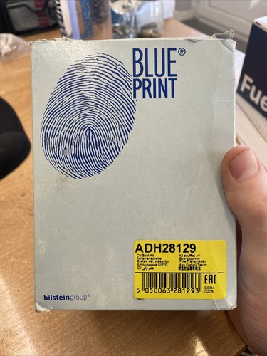 Genuine blue print - print, cv