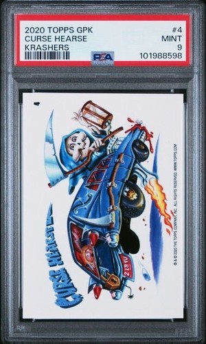 2020 topps gpk garbage pail - gpk,