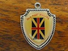 Vintage silver OLD FORT