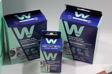 Wpro Washing Machine Care Kit Universal Grease Remover Anti-limescale Magnet